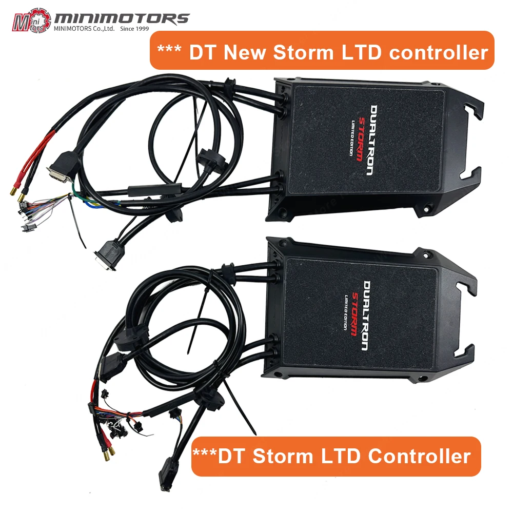 Original Dualtron Storm Limited 84V 60A Minimotor-Controller für DUALTRON New Storm Limited 84V 60A*2 Minimotor-Controller-Ersatzteil – Detail 4