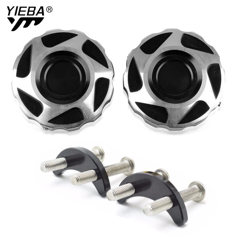 

Motorcycle Frame Hole Cover Rear Wheel Fork Decoration Bracket Protector For Kawasaki Z1000SX Ninja 1000 2010-2016 Z1000