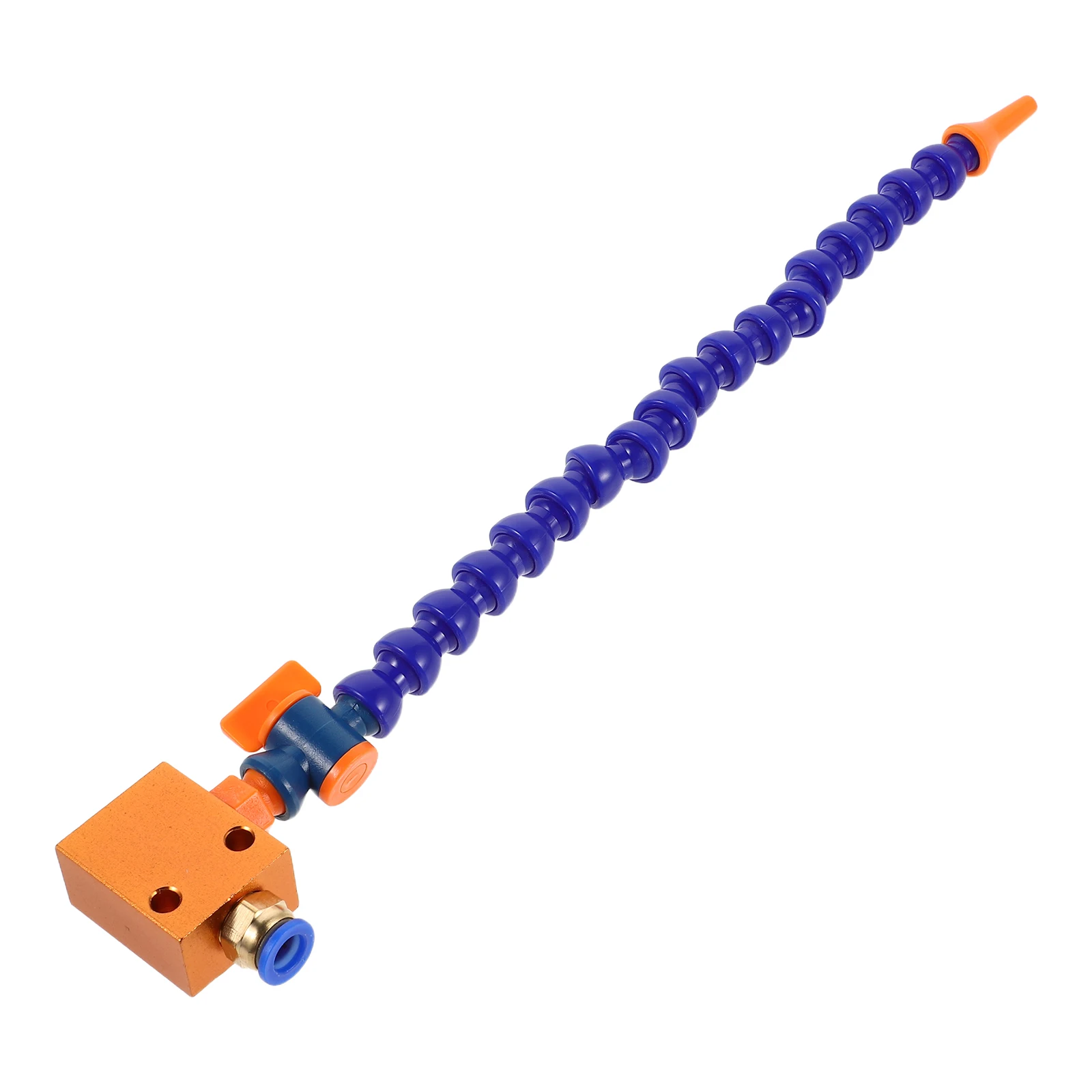 

Flexible Coolant Spray Nozzle System For Cnc Lathe Milling Drill Metal Cutting Engraving Mist Lubrication Cooling Pipe Air