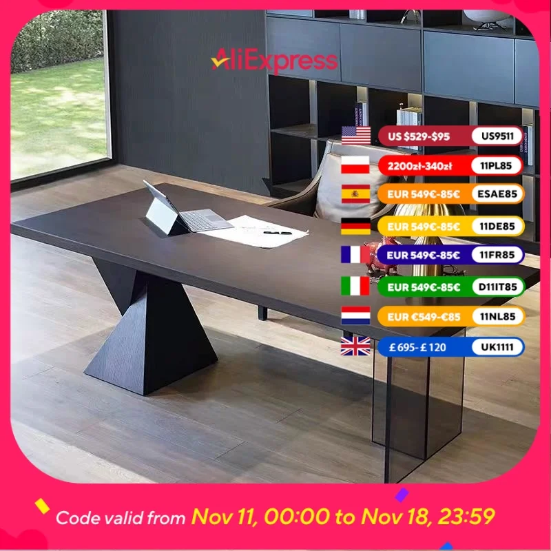 

Writing Desktop Office Desk Designer Asthetic Luxury Modern Office Desk Organizer Height Wood Mesa De Escritorio Furniture