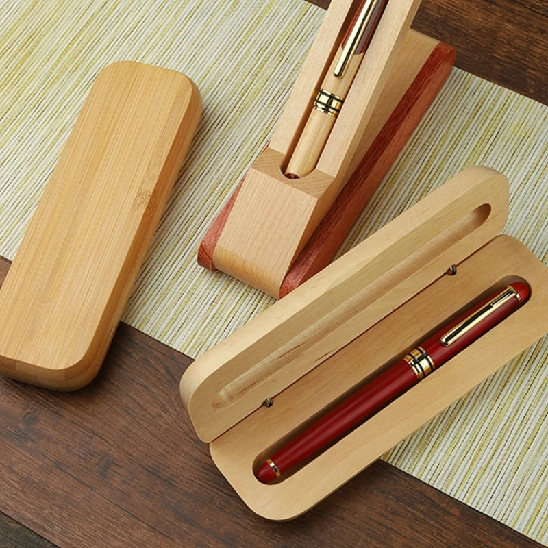 Glatter Schreibstift, Füllfederhalter, Bambusstift, Business-Stift, Büro, Schulbedarf