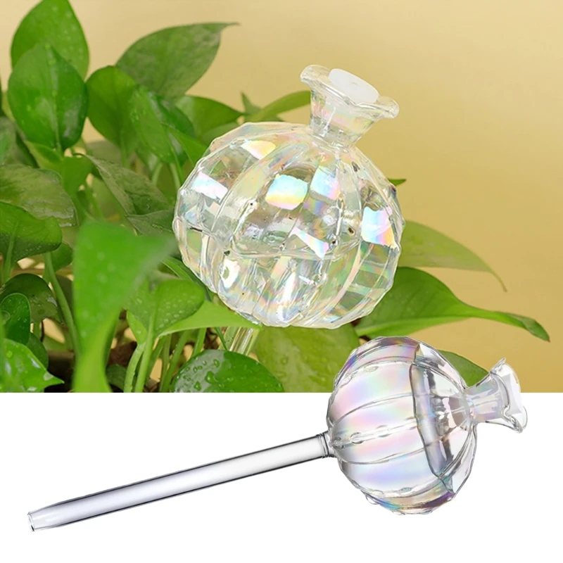 

4pcs Plant Watering Globes Device Pomegranates Self Watering Planter Insert Automatic Water Irrigation Device for Indoor