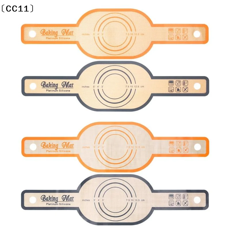1Pcs Silicone Bread Sling Non Stick Silicone Baking Mat Long Handle Heat Resistant Sourdough Bread Sling Dutch Oven Liner〔CC11〕