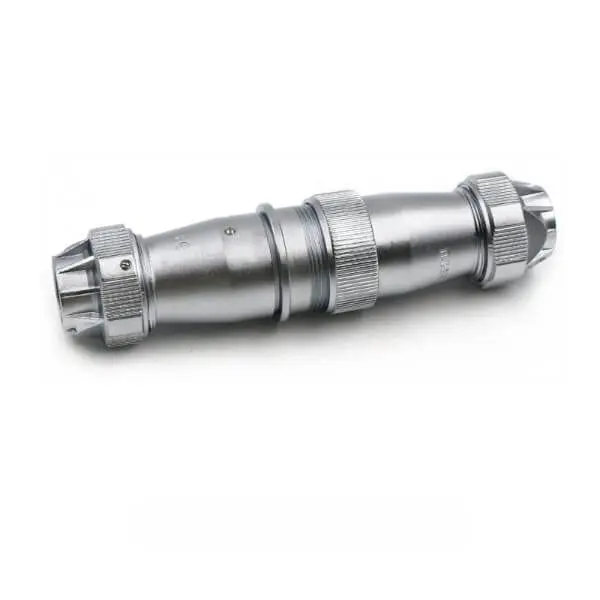 WF32 4pin Male Plug Female Socket Connector Docking Straight TE+ZE Aviation Waterproof