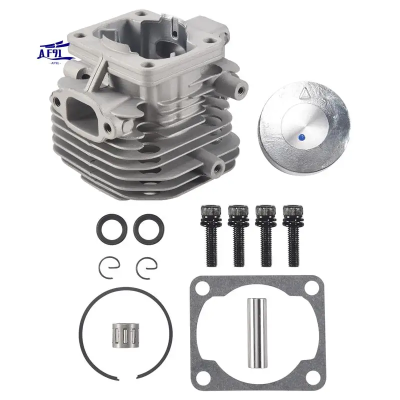 

AF91-29CC 4 Hole Cylinder Set Fit For Zenoah CY Rovan TSRC XJM Engine For 1/5 HPI Rovan Kingmotor Baja Losi FG Goped