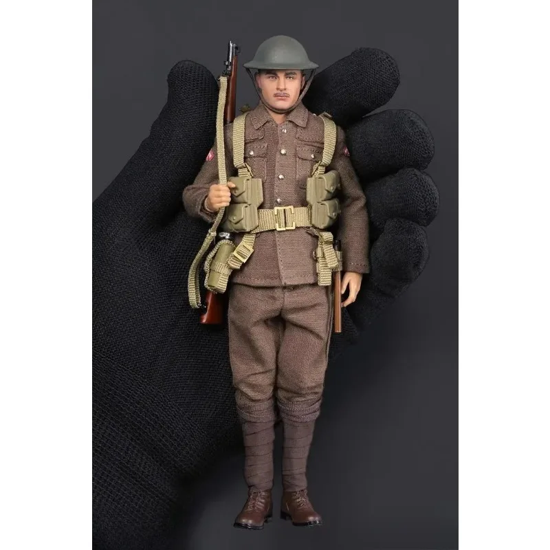 

DID XB80028 1/12 Scale Male Action Figure British Infantry Full Set for 6'' Soldier Collectible Model Toys