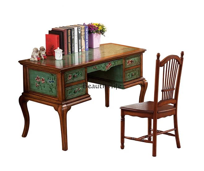 

Стол для гостиной с деревянной ножкой для офиса, настольный компьютерный стол для хранения