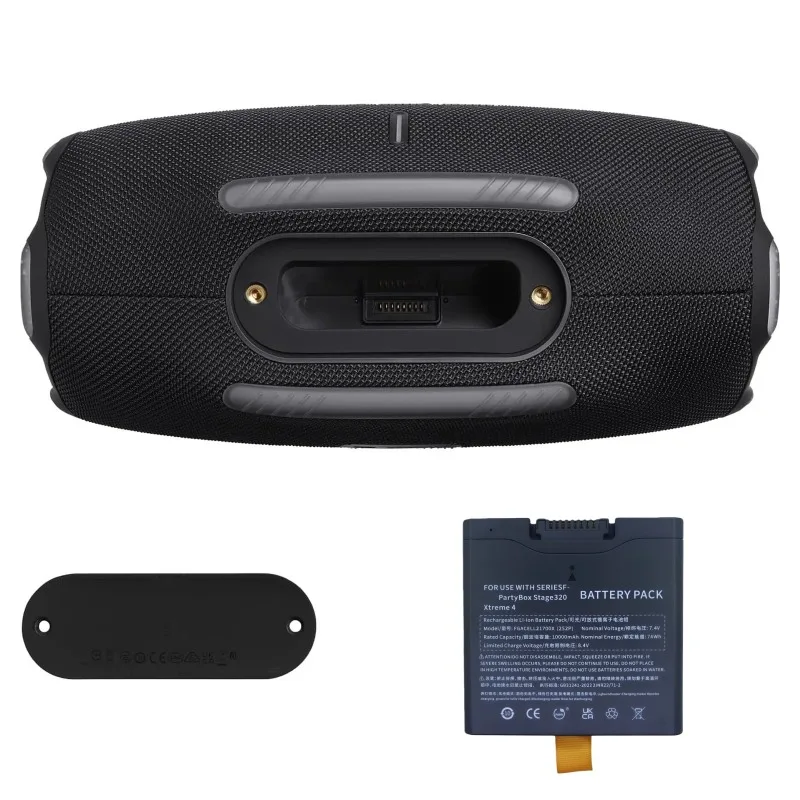 Type-C FG4CELL21700X 7.4V 74Wh 10000mAh Bluetooth Speaker Battery for JBL PartyBox Stage 320 and Xtreme 4 Rechargeable Battery