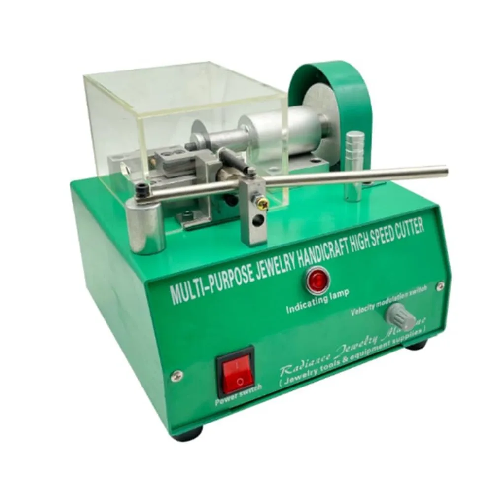 Multifunctional Jewelry Crafts High-speed Cutting Machine Silver Copper Jewelry Line Jewelry Equipment Equipment Gold Tools