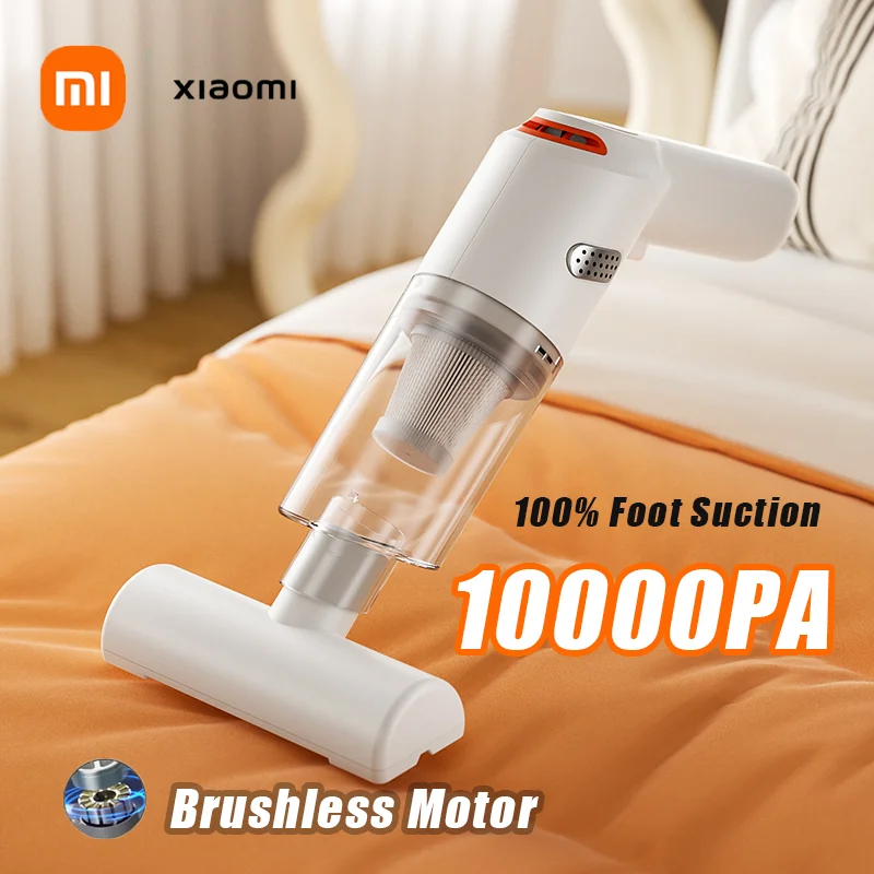 Xiaomi 10000PA Wireless Vacuum Cleaner Mini Handheld Large Suction Car Vacuum Cleaner Pet Hair Absorber Home Cleaning Tools New