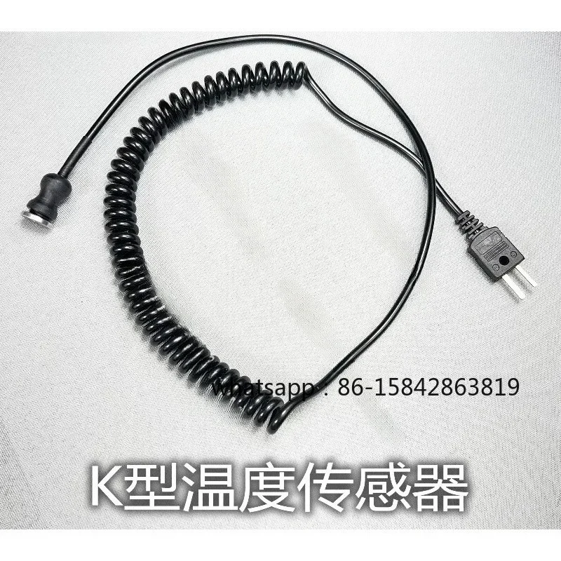 Universal Magnetic K Type Thermocouple Temperature Sensor Probe for Bearing Heater