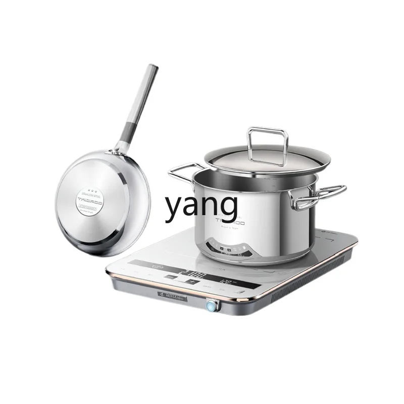 lCX household induction cooker genuine intelligent stir-fry new electromagnetic cooker