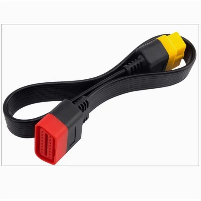 

Car detector OBD2 extension cable X431/906S universal extension cable conversion plug male to female adapter cable
