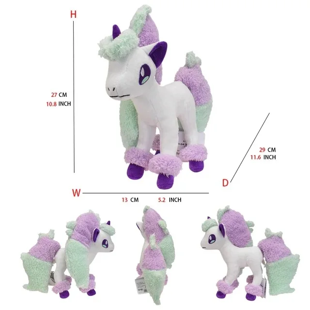 Pokémon Großes Plüschtier, Erd-Schildkröte, Huangyan-Wolf, Soloya, Feurdrache, Spielzeugpuppe, Plüschtier Chi