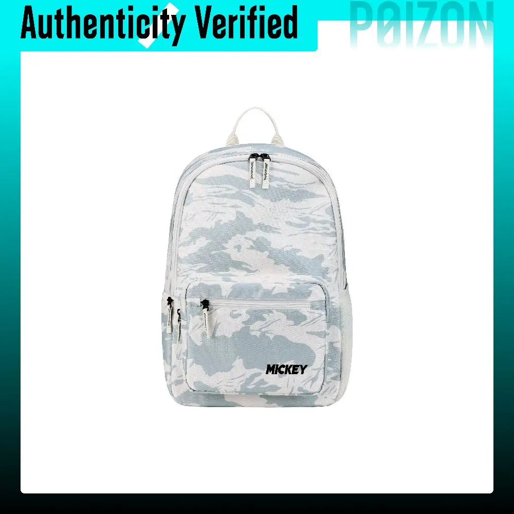 Disney Mickey Mouse Polyester Backpack Regular Unisex Camouflage SM12076