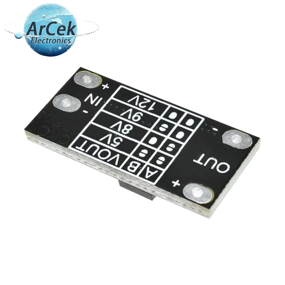 Nieuwste Multifunctionele Mini Boost Module Step Up Board 5V/8V/9V/12V 1.5a Led Indicator Diy Elektronische Spanning Module Hoge Kwaliteit
