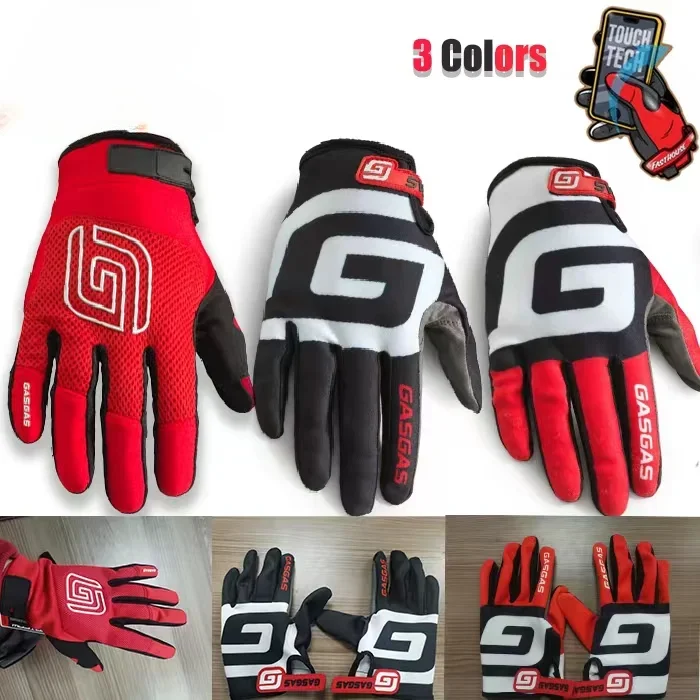 

New Motorcycle Gloves Gas New Touch Screen Outdoor Sports Motorcycle Long Finger Wear Gloves Motorcycle Accessories H