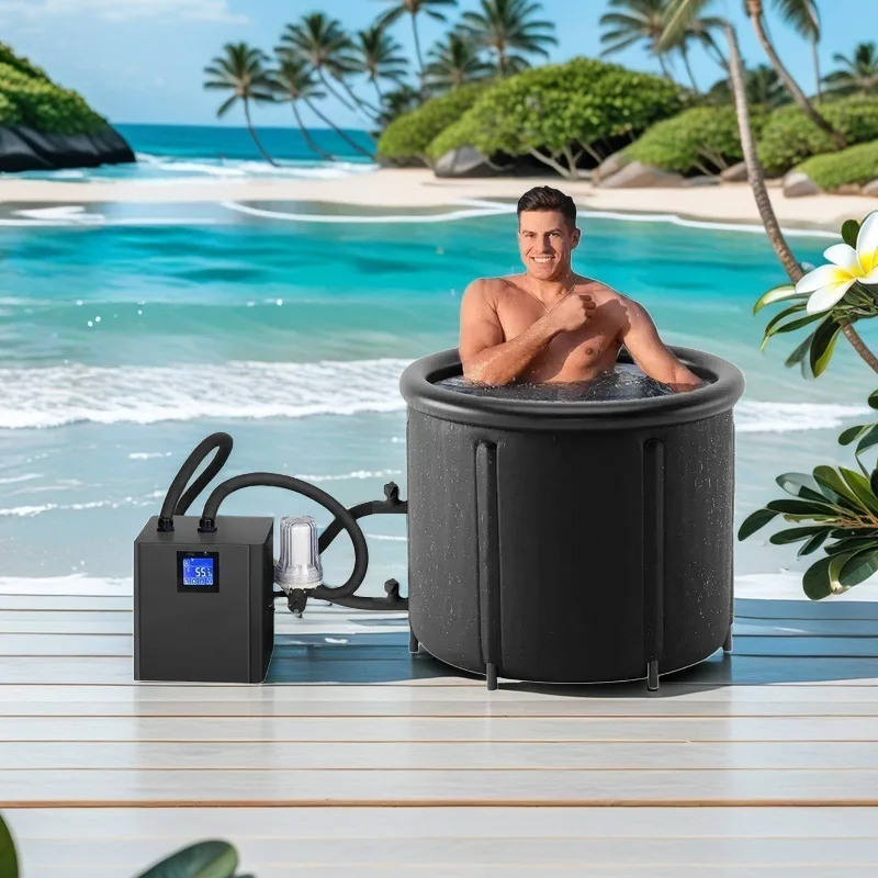 Chłodziarka do akwarium LG-CY300P do hydroponiki, do użytku domowego, dla aksolotli, ryb, koralików, krewetek, 110V 220V z pompą i rurą