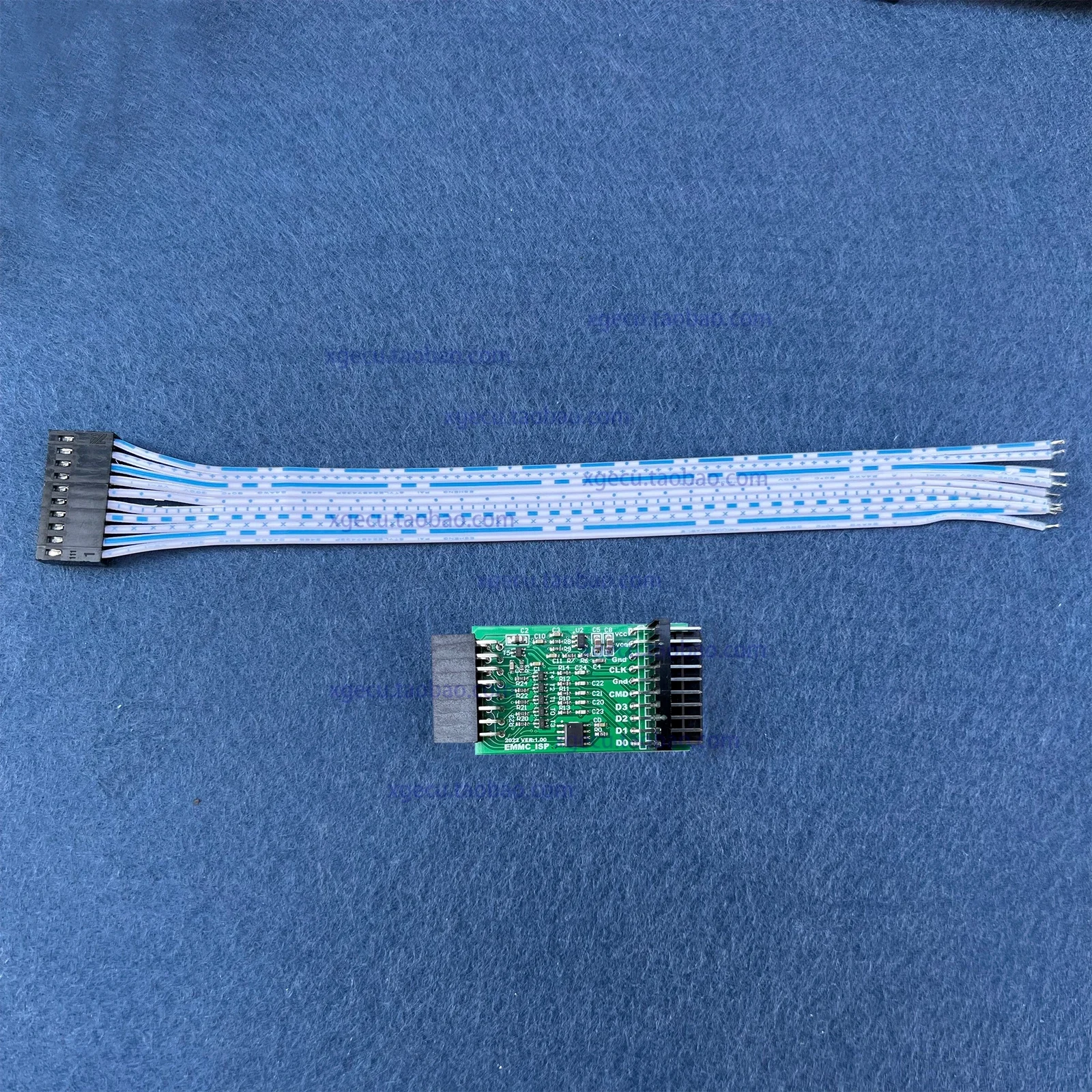 EMMC-ISP T48 Programmer-specific Adapter for Online Programming of EMMC Chips