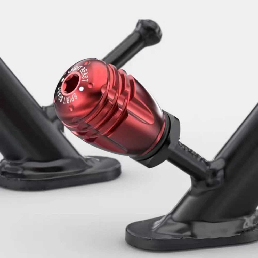 Applicable to the CU525 side frame auxiliary block CU250 modified motorcycle extension and enlarged kick frame column