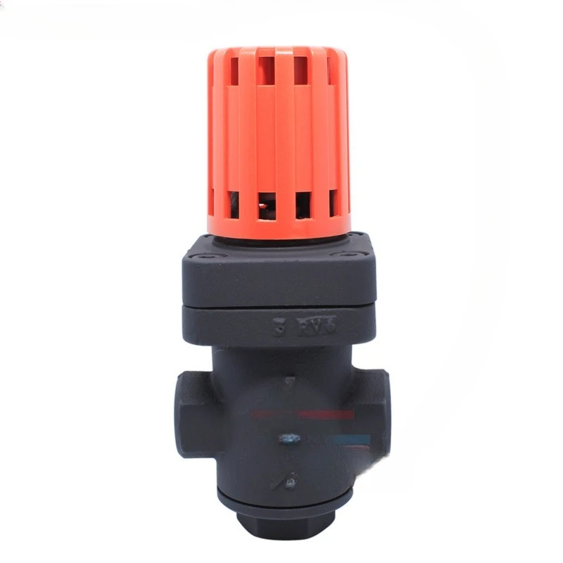 Boiler Steam Pressure Reducing Valve, Bronze Threaded Regulator