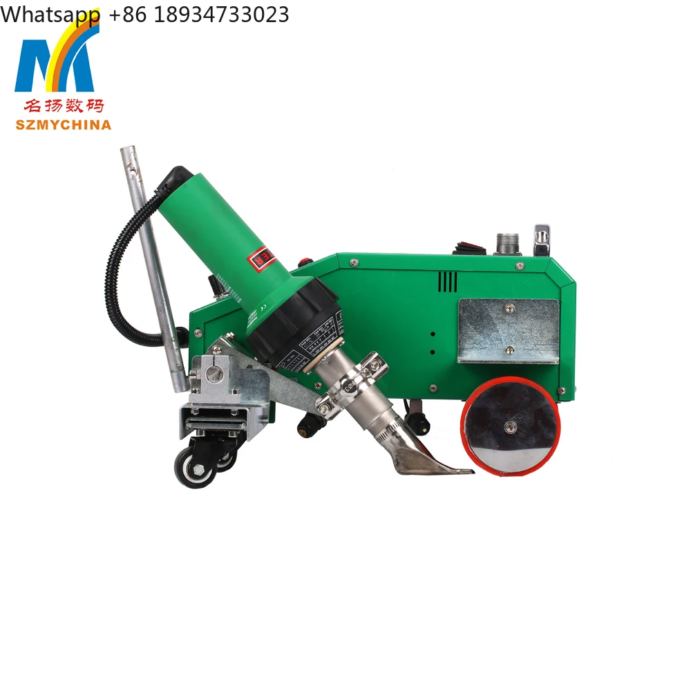 Mingyang Automatic 220V Digital Hot Air Heat 1800W PVC Plastic Welder New Condition for Banner Construction Home Farm Use