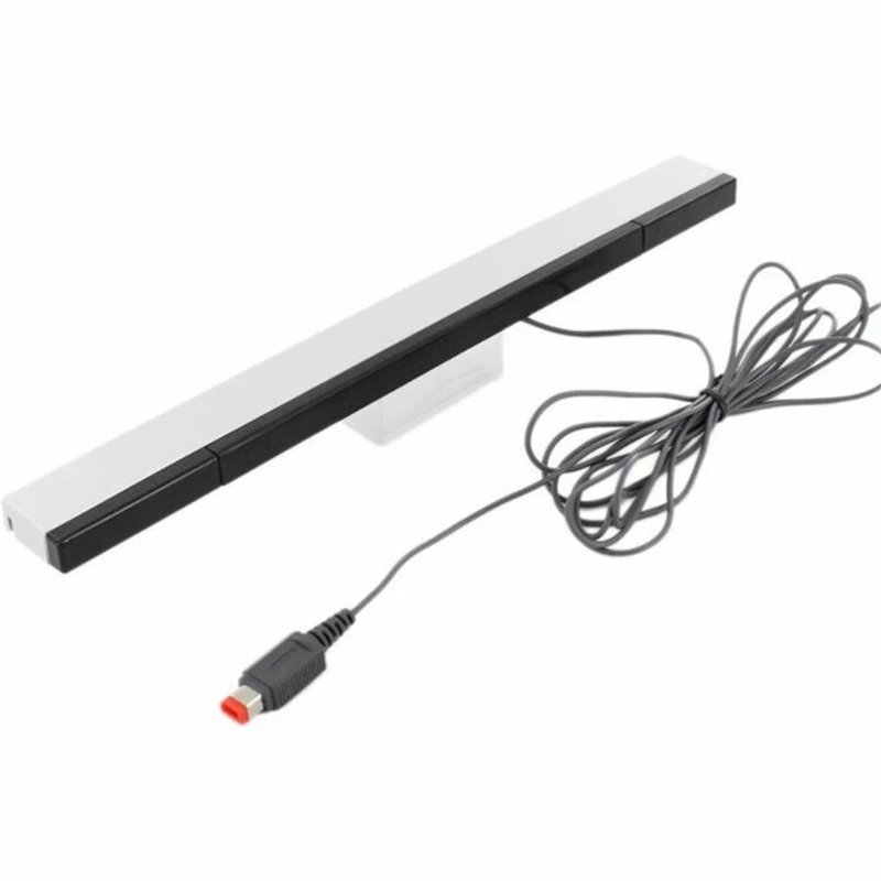 200Pcs Wholesale Top quality Wired Infrared IR Signal Ray Sensor Bar/Receiver for Nintendo for Wii Remote movement sensors