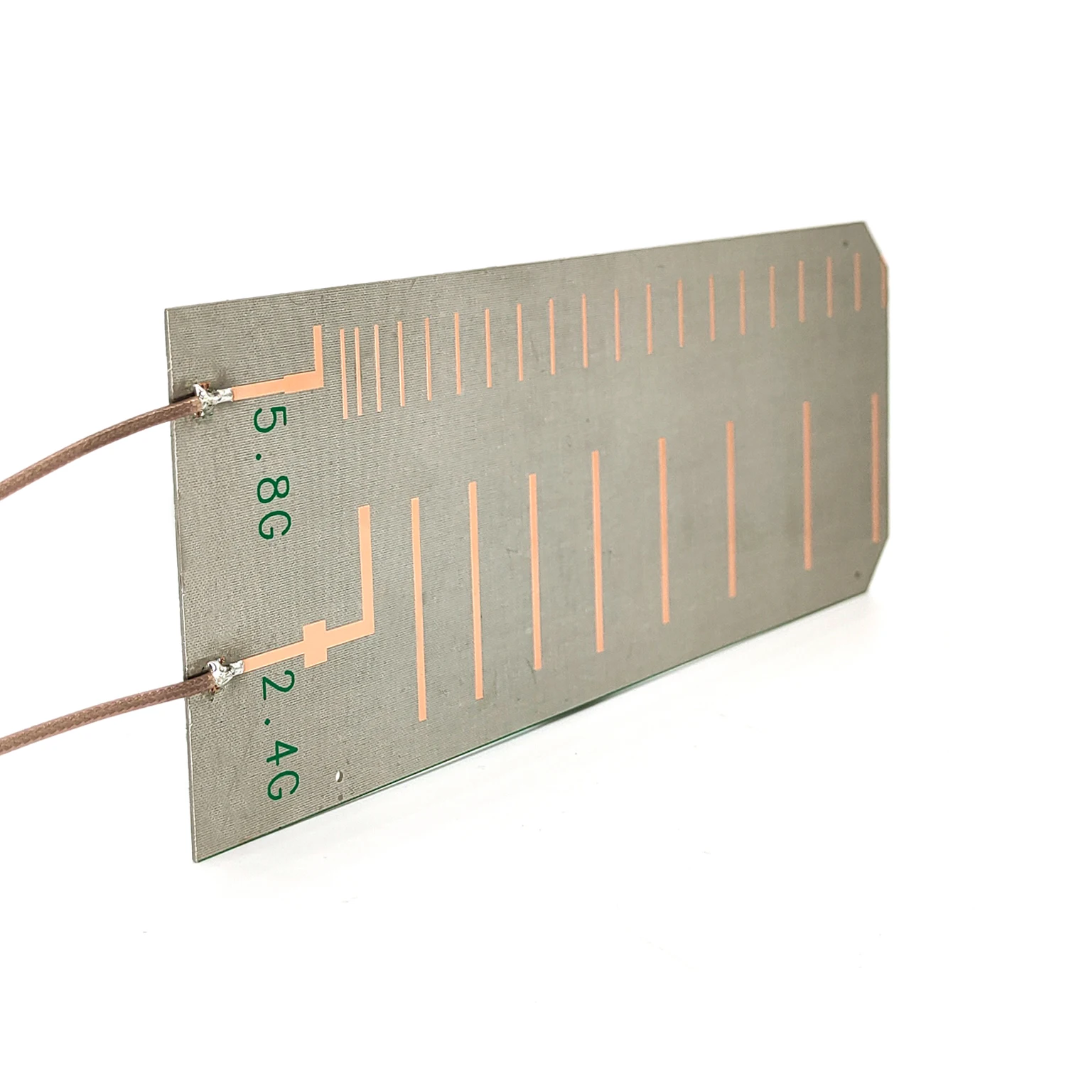 2.4GHz 5.8GHz PCB Yagi Directional Antenna FPV  Countermeasure Interference Shield Signal 2.4G 5.8G DIY WIFI Receiving