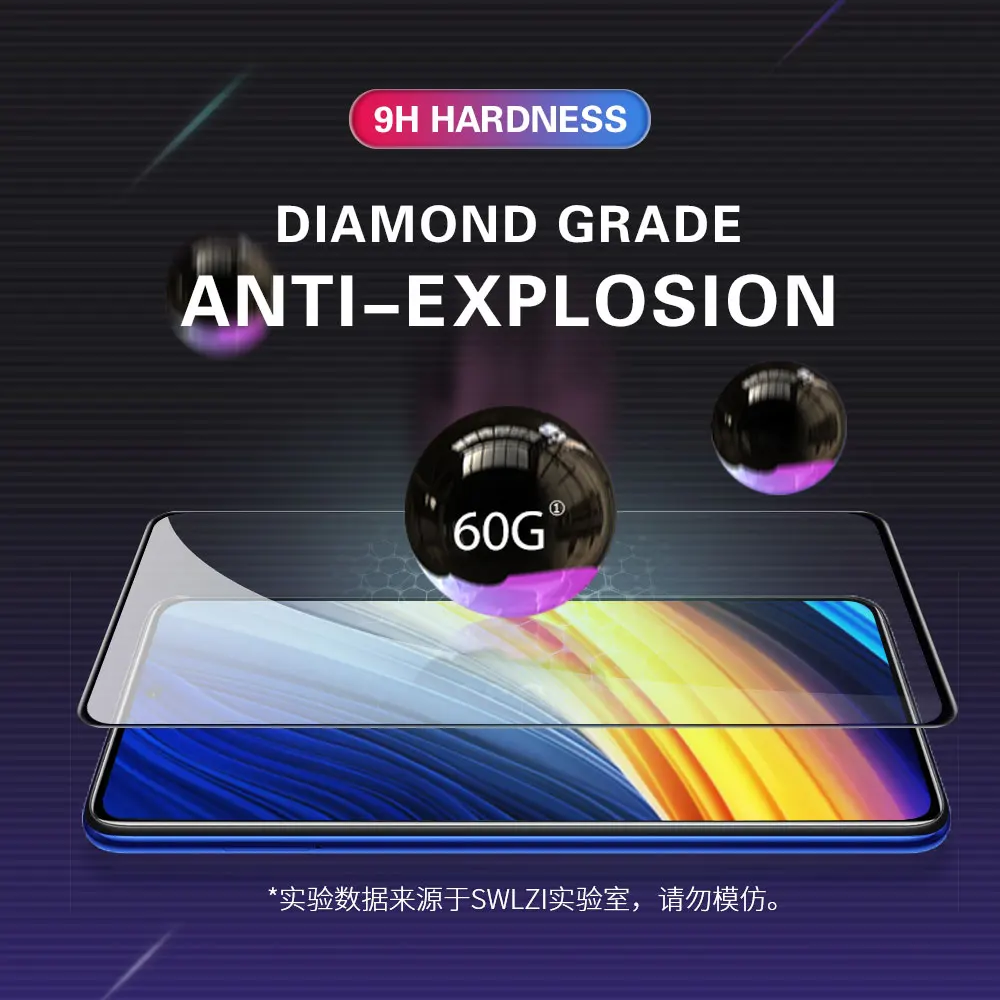 2/1Pcs 9D For Xiaomi Poco M5s M5 M4 M3 M2 pro 5G X4 GT X3 NFC X2 F4 F3 F2 GT C40 C31 screen protector smartphone protective film