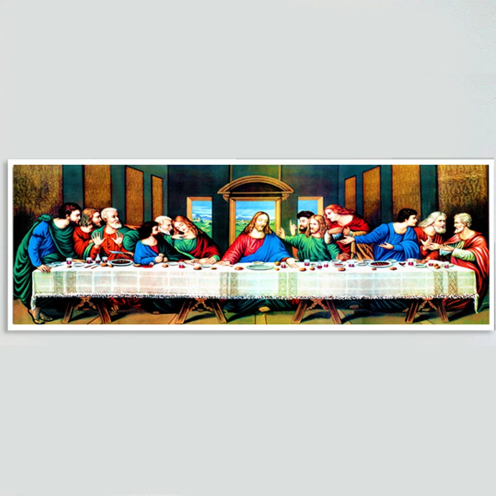 

The Last Supper 5D Diamond DIY Painting Craft Home Decor Home Decor