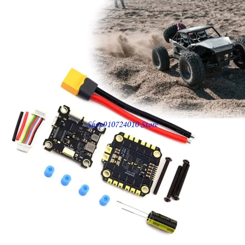 77HD High Performances F722 Flight Controller For FPV With ESC And 8 Motor Outputs For Stable Operations Part