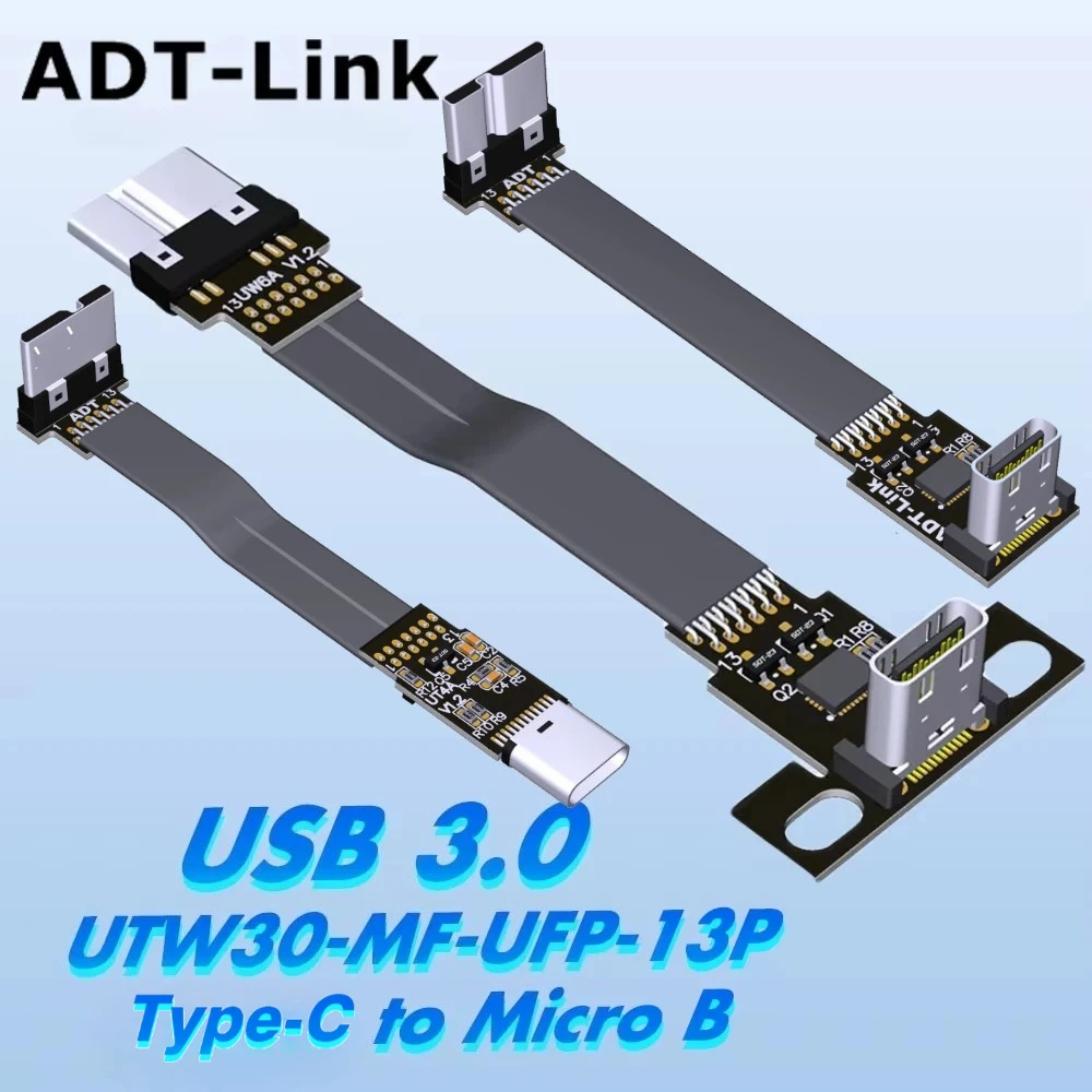 Adt Usb 3.0 Type-C … - image