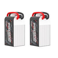 iflight Fullsend 6S 1480mAh 150C Battery - XT60 for Mach R5 Sport 6S Nazgul DC5 ECO Nazgul5 V3 6S Nazgul Evoque F5 V2 6S BOB7 O3
