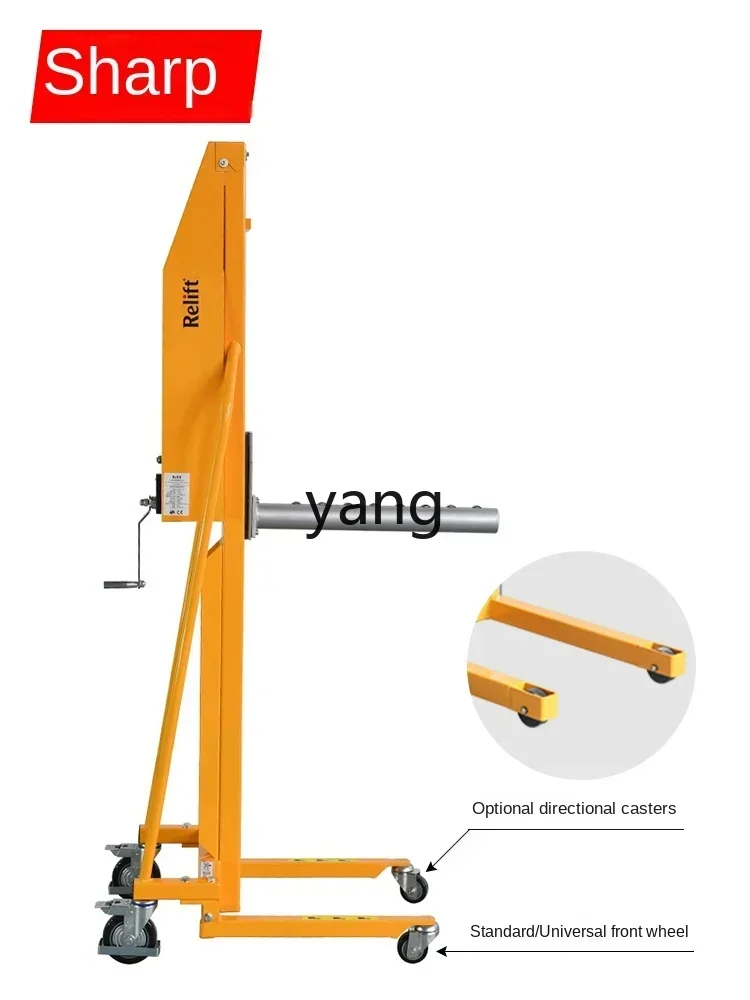 lmm Light Manual Stapler Light Roll Raiser Winde Gepäckwagen