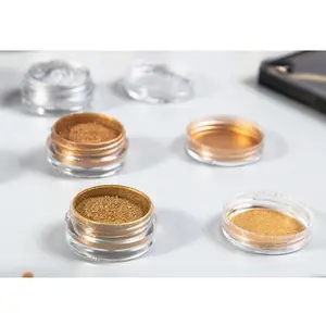 Spiegelte Metal -Epoxidharz, Perlenpulver, marmorierte Glitzerfarbe, Metalltextur, Harz -Tinktur, Schmuckhersteller, 15G 10 Hauptverkaufsepoxy Tinto für Boden - №7