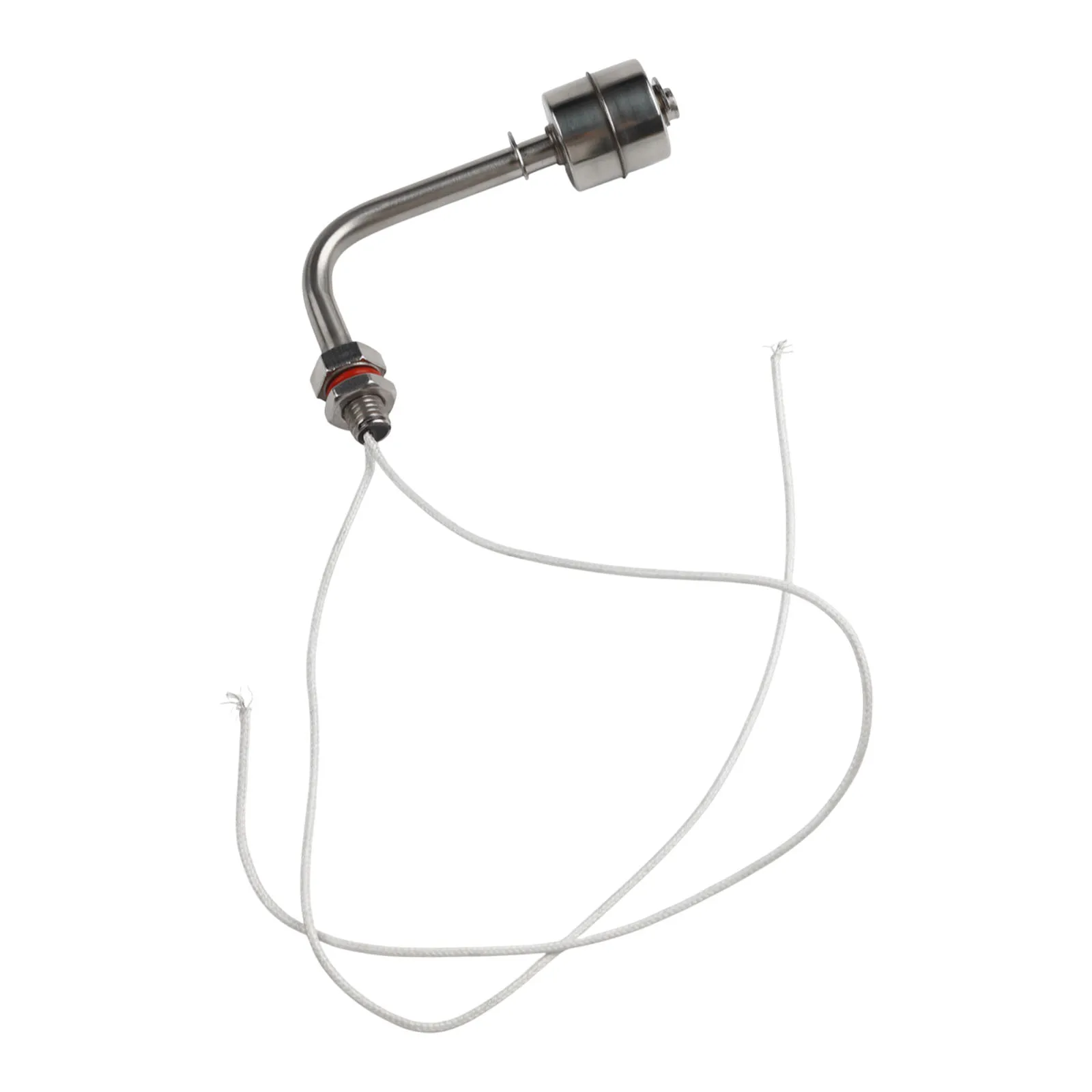 Tank Level Sensor Stainless Steel L Configuration Float Switch for High Voltage and High Temperature Environments
