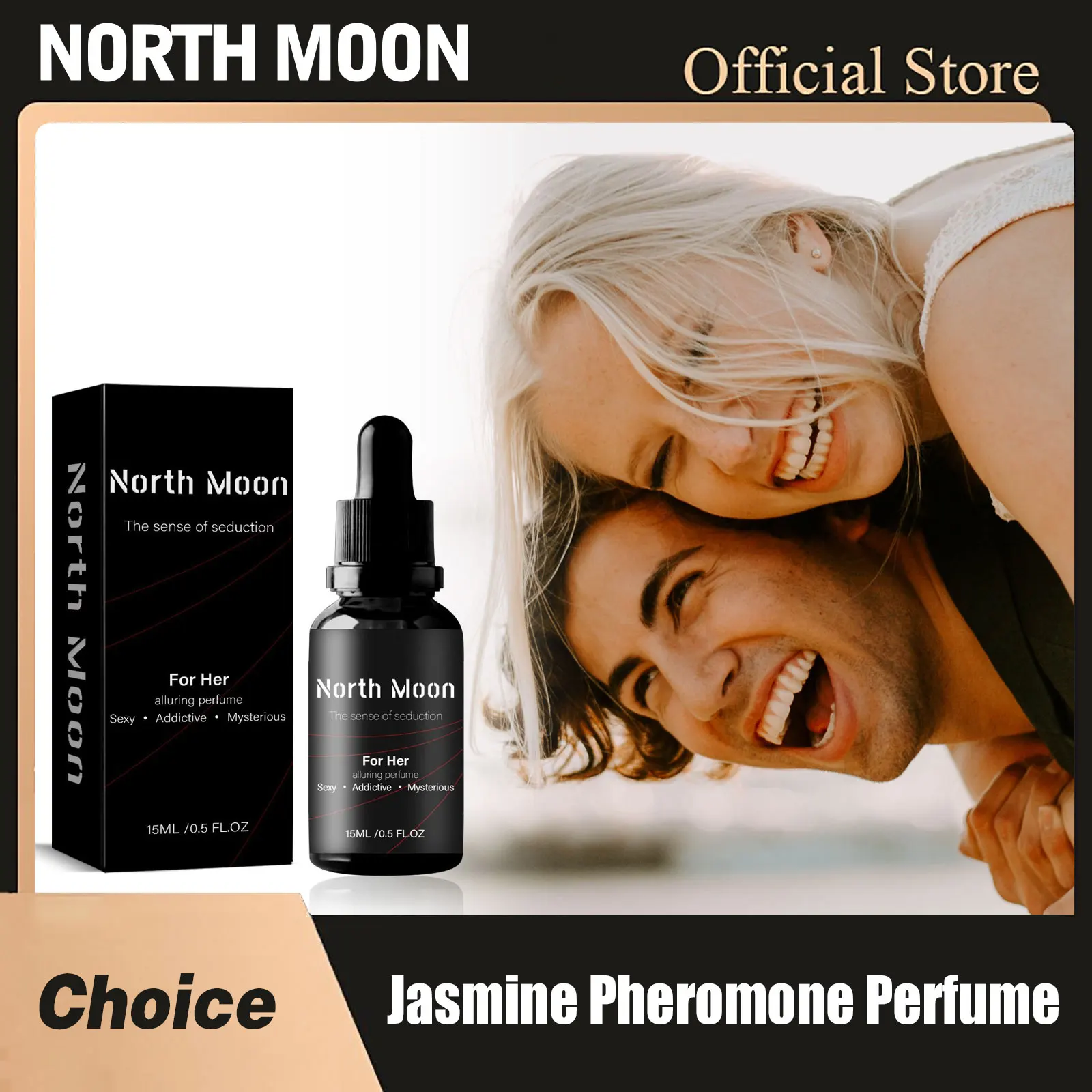 

Lovers Jasmine Pheromone Perfume Attract Women Lasting Fragrance Increase Confidence Romantic Dating Body Essential Oil Perfumes