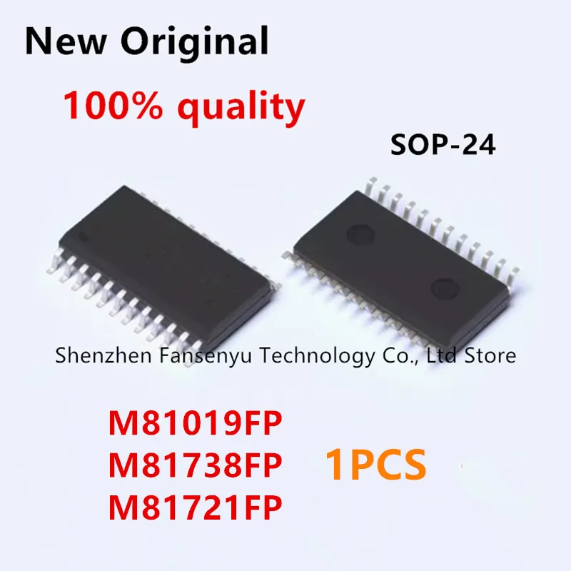 (1piece)100% New M81019FP M81738FP M81721FP M81019 M81738 M81721 sop-24