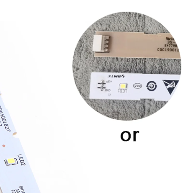 Hot Sale Fridge Parts Accessories For Haier BCD-575WDBI 0064001827 Front-door Freezer Refrigerator LED Lamp Backlight Bar Strip