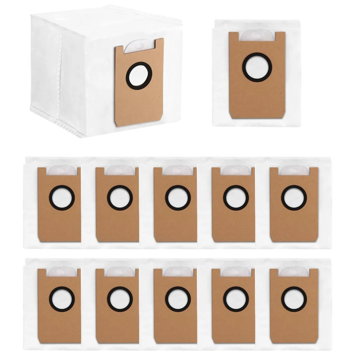 

A47T Vacuum Cleaner Bags for Airrobo T20 Dust Bags Replacement Parts