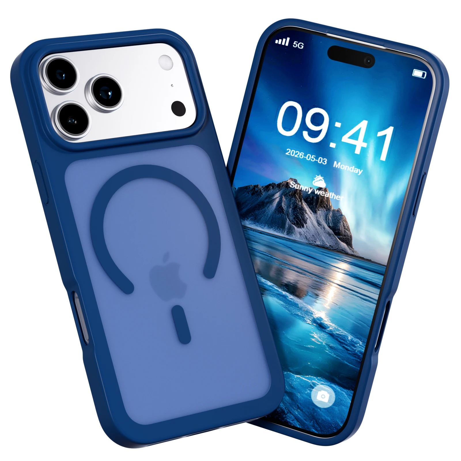 Magnetic for Samsung Galaxy S26+, Integrated Silicone Camera Control Cover, Thicken Shockproof Drop Protection Phone Case