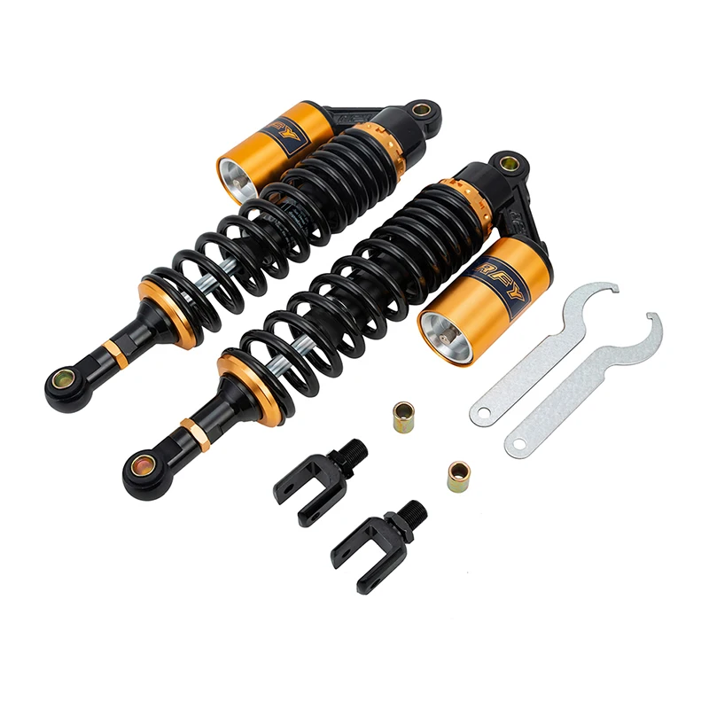 360mm Universal Motorcycle Shock Absorber Rear Suspension Damper for ATV Scooter Dirt Bike Electric Bicycle Parts