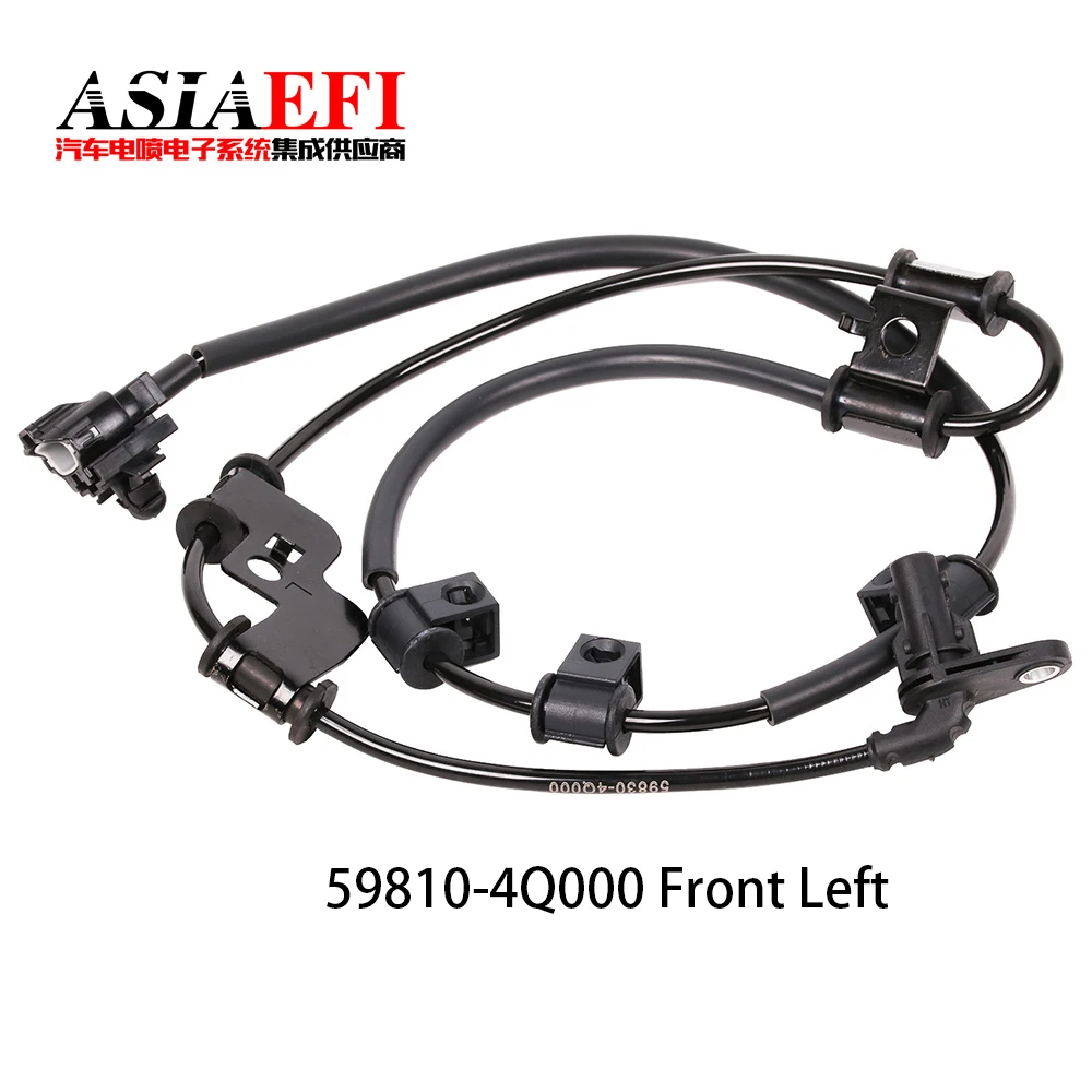 high quality 59810-4Q000 59830-4Q000 Front Right or Front Left ABS Wheel Speed Sensor for HYUNDAI SONATA KIA K5