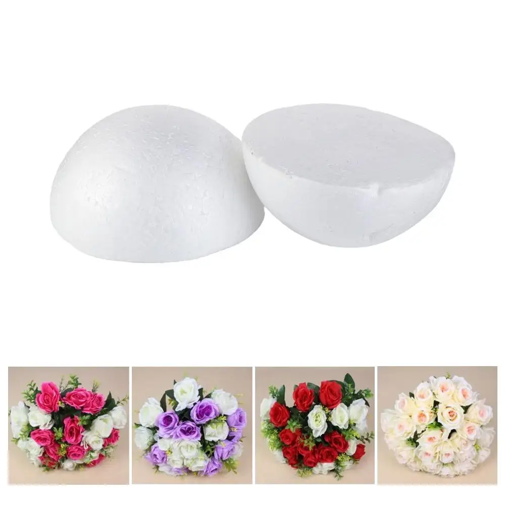 Water-absorbing Wedding Decoration Party Florist Flower Decor Flower Foam Bouquet Holder Flower Arrangement Supplies Foam Ball image 4
