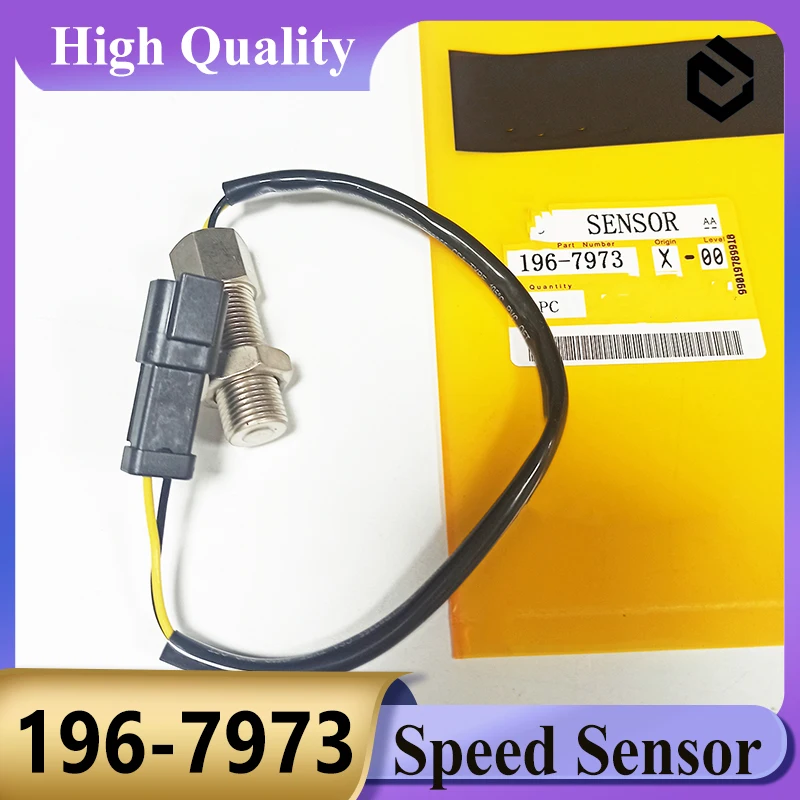 196-7973 1967973 Speed Sensor for Caterpillar CAT E320B E312B E320C Excavator Parts