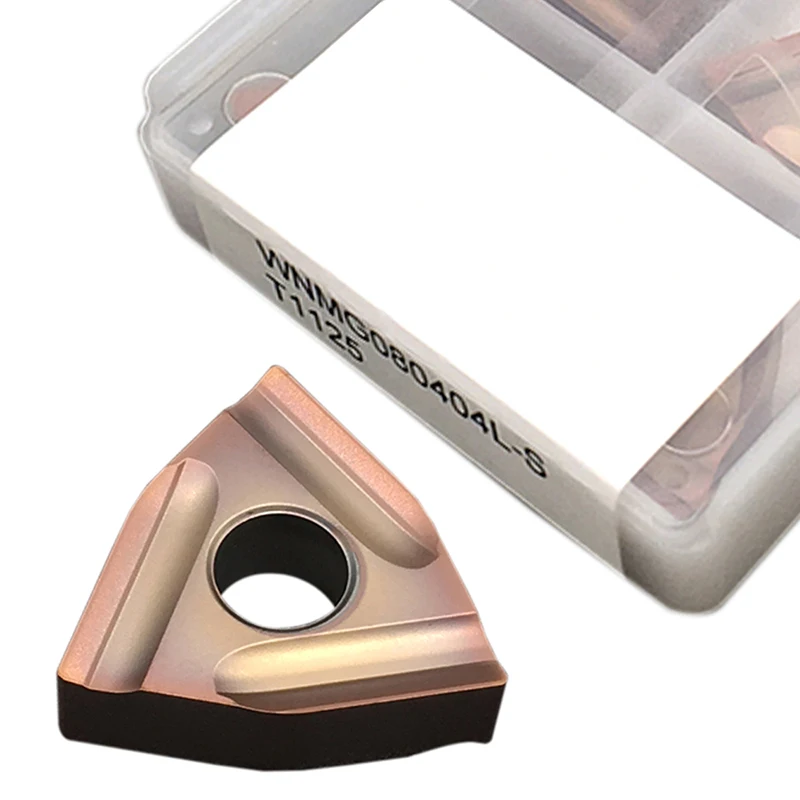 WNMG080404 L S T1125 إدراجات كربيد, WNMG080404 L S T1125 إدراج كربيد WNMG 080404 عالية الجودة CNC مخرطة القاطع أدوات تحول خارجية للصلب المقاوم للصدأ