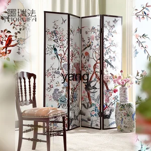 شاشات المناطق الفرعية على الطراز الصيني Yjq، الأكورديون القابل للطي المتحرك، غرفة المعيشة وغرفة النوم، تغطية المنزل، جديد أعلى 12 مبيعات الأكورديون الصينية - رقم 5