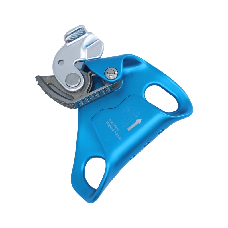

Rock Ascender Climbing Mountaineering Arborist Climbing Rappelling Equip for 8-13mm Rope