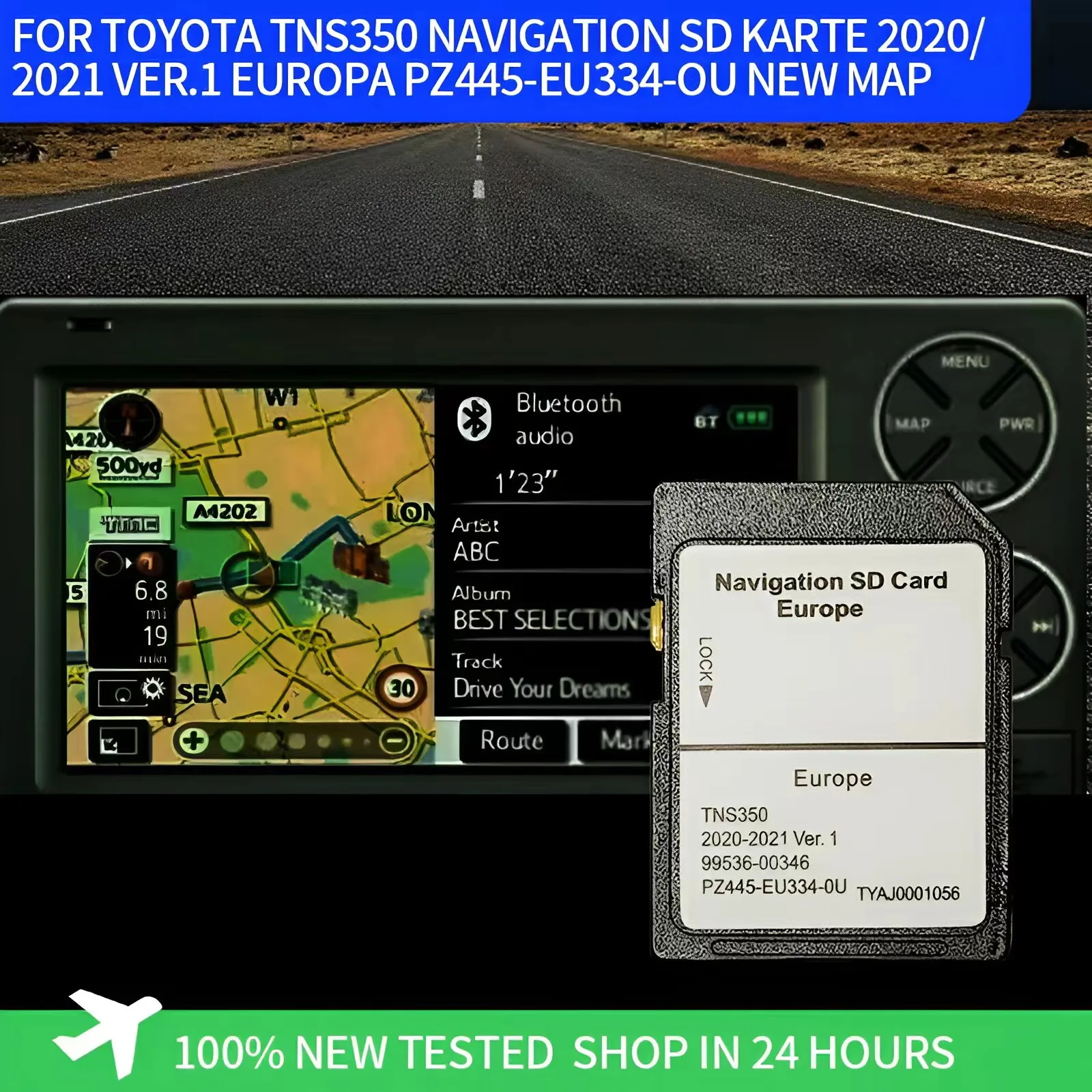 For Toyota Sd Card … - image