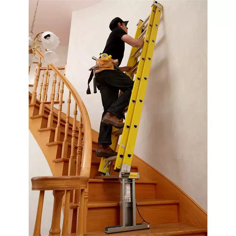 Telescopic Ladder Leg Levelers Professional Ladder Legs  Adjustable  Durable/Non-Slip Stabilizers  Home Ladder Accessories